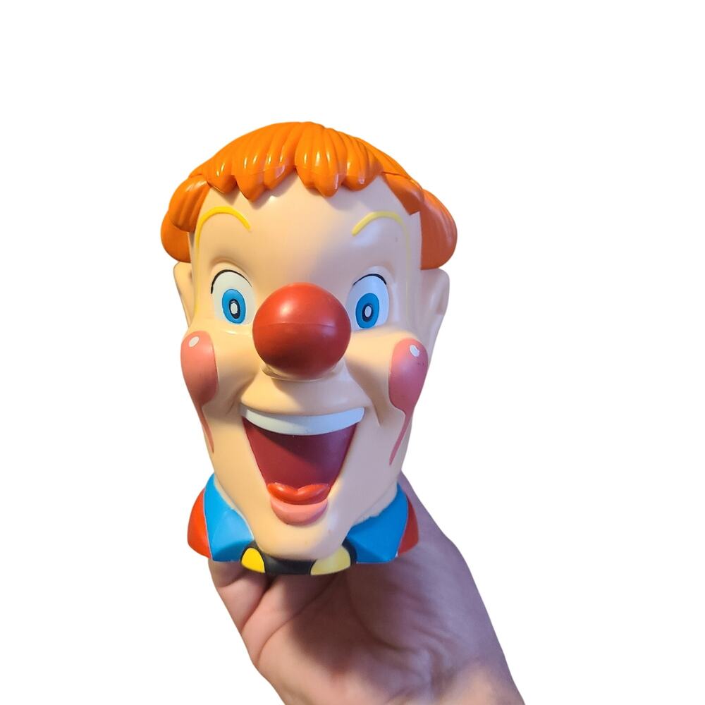 2003 VINTAGE BARNUM BAILEY RINGLING BROS CIRCUS CLOWN FLIP LID CUP